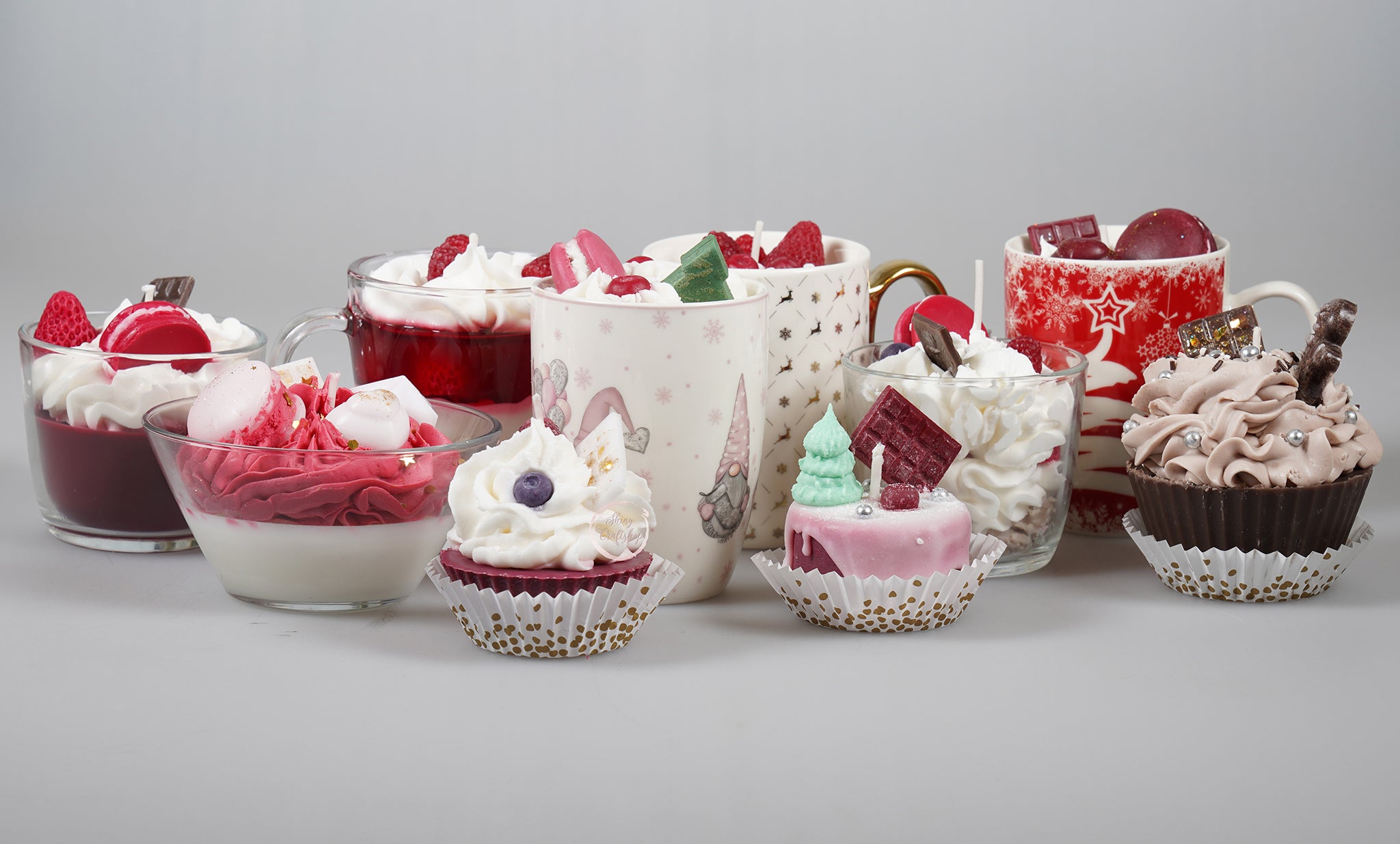 Свещи от соев восък–Натурални, ароматни и ръчно изработени.