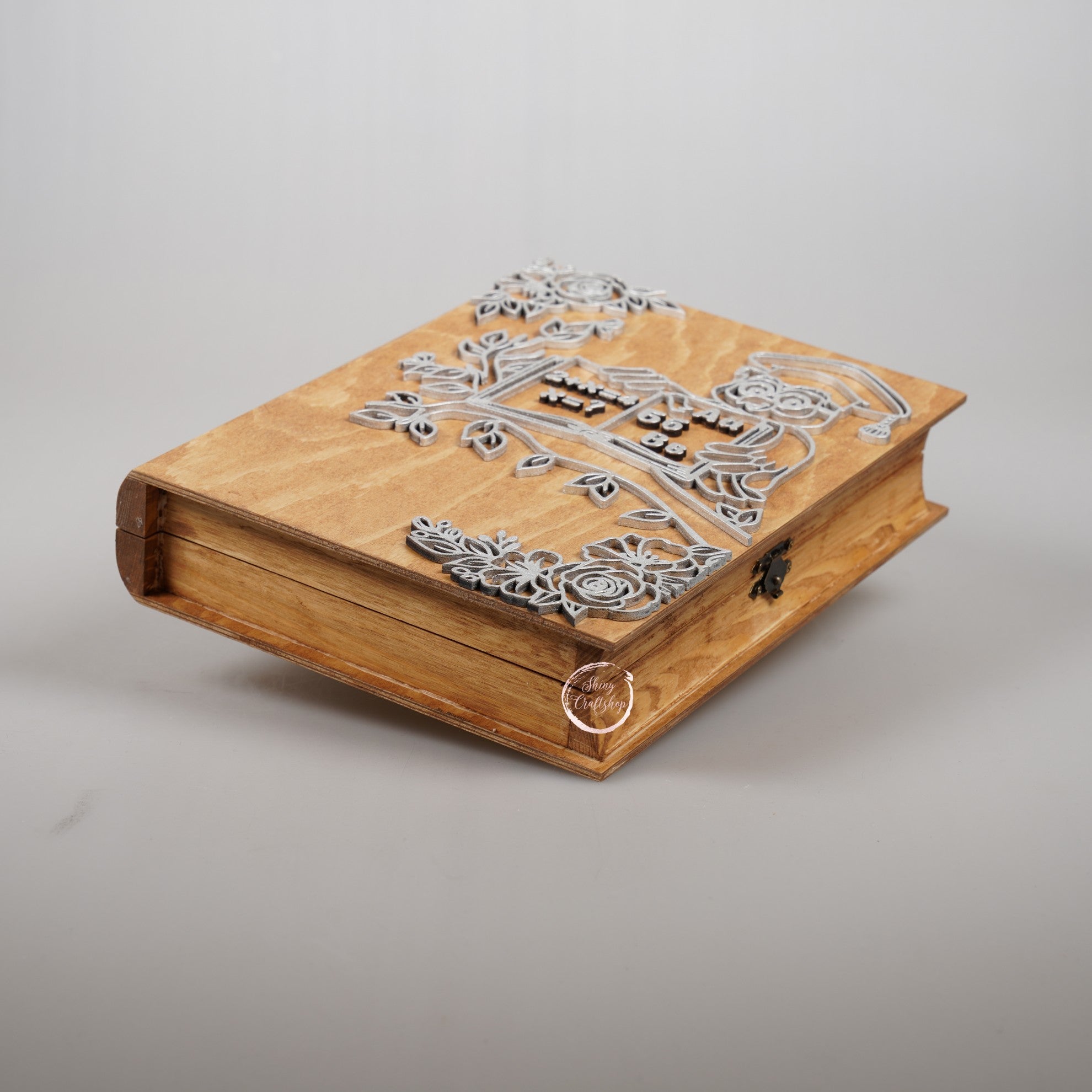 Дървена Кутия-Класен ръководител - Shiny Craftshop