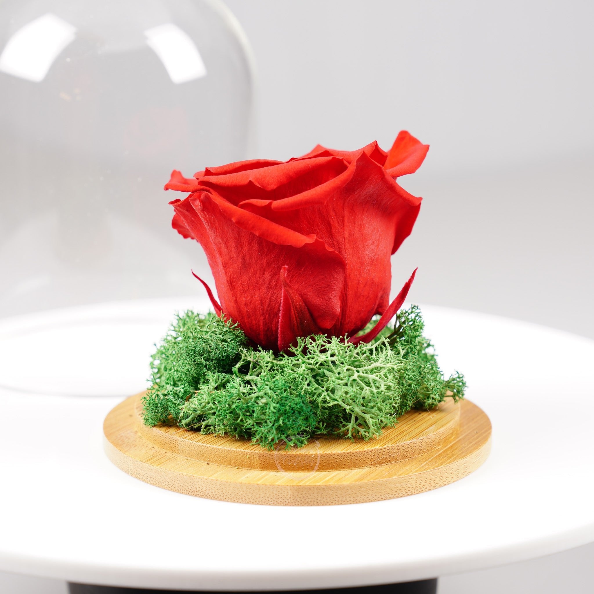 Вечна роза - купол или луксозна кутия - Shiny Craftshop