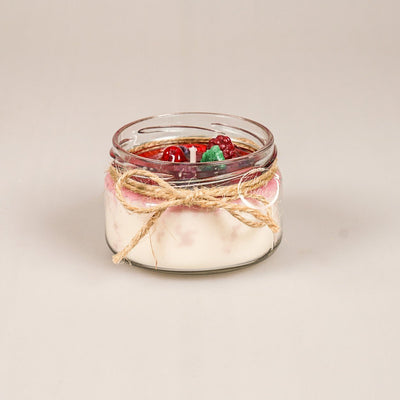 Ароматна Свещ - Горски плодове-Shiny Candles - Shiny Craftshop