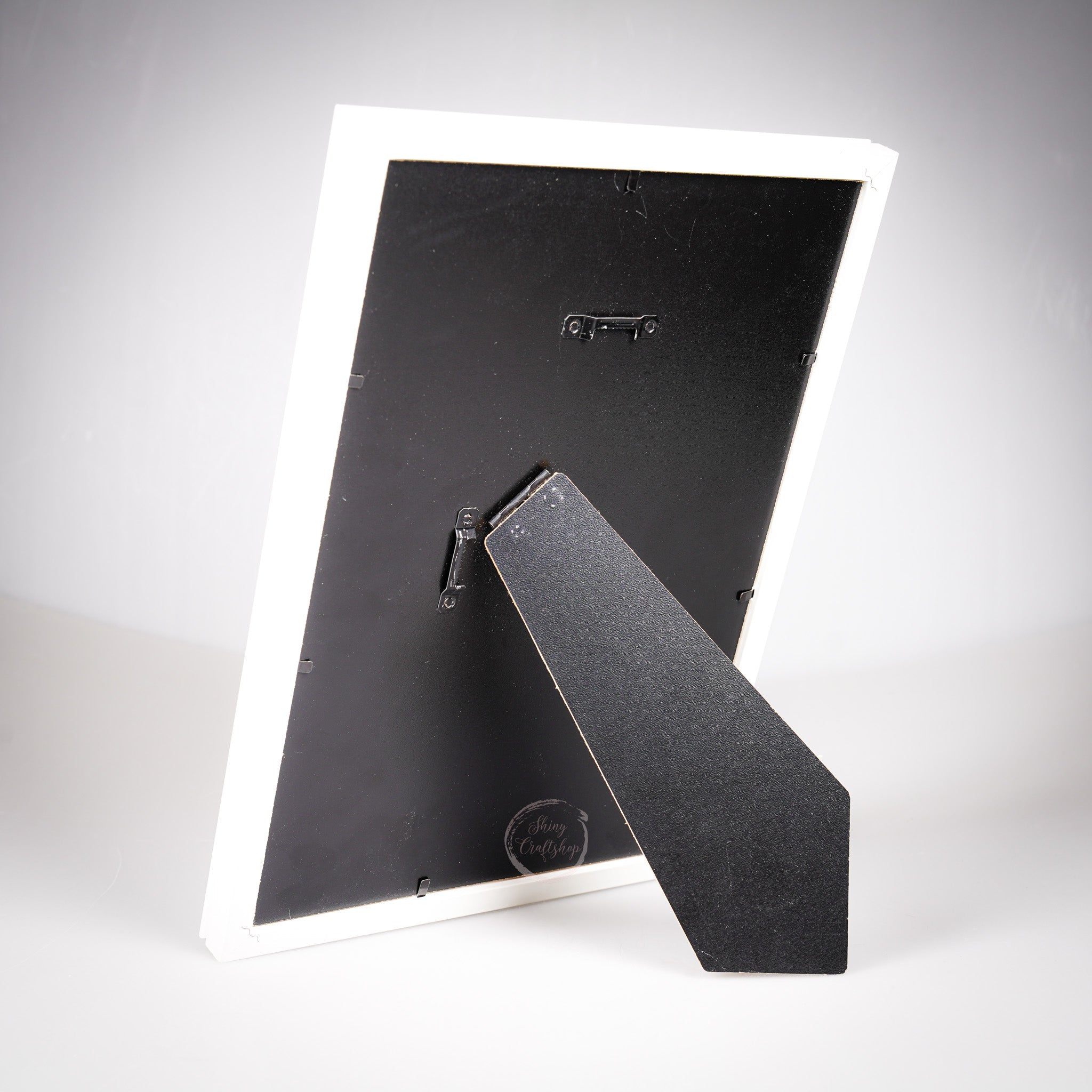 Рамка с жена и рокля от скандинавски мъх - Shiny Craftshop