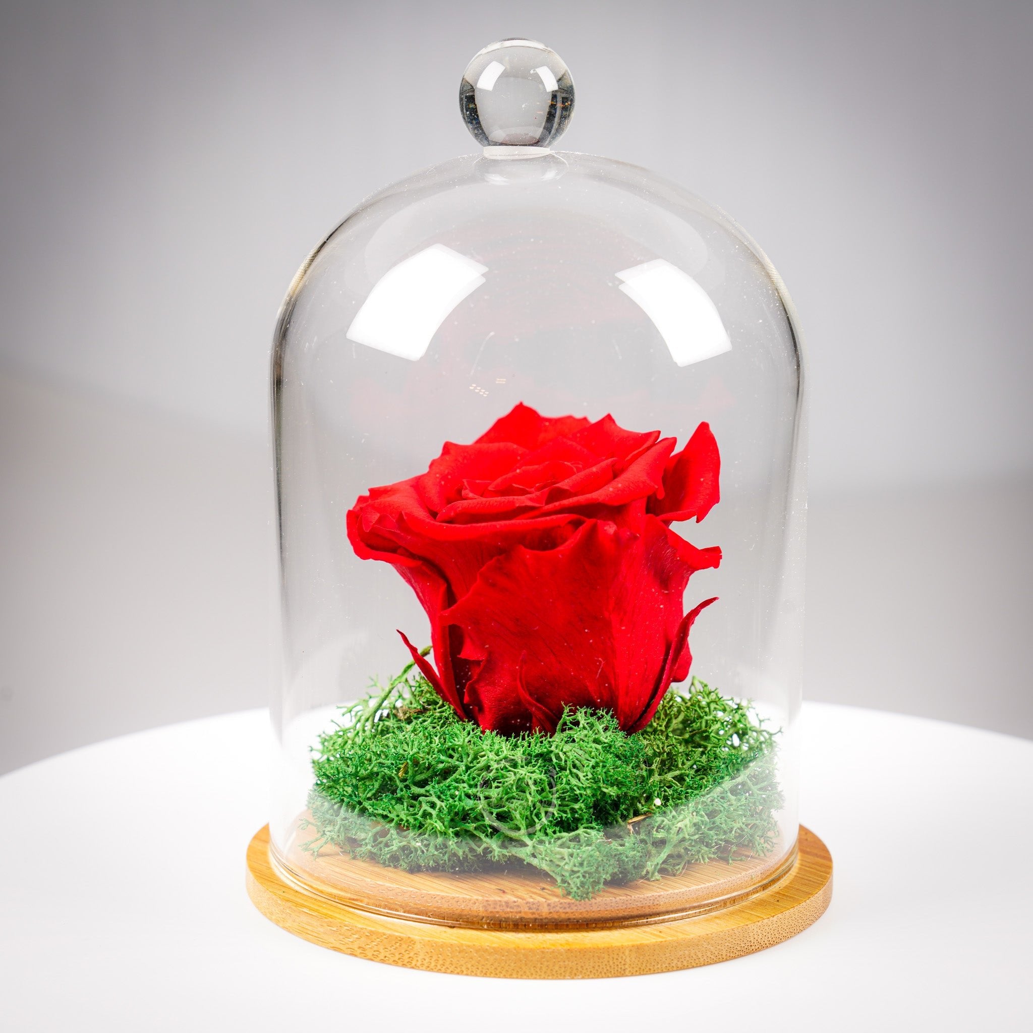 Вечна роза - купол или луксозна кутия - Shiny Craftshop